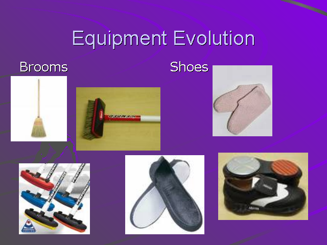 Equipment Evolution