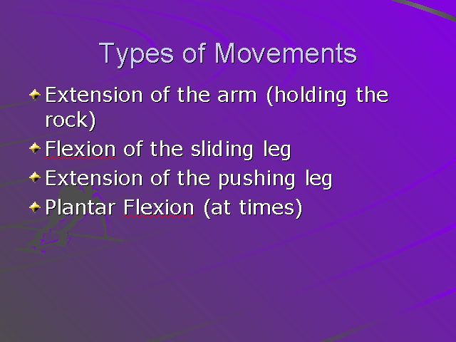 Types of Movements
